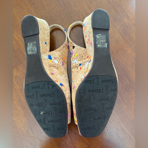 J.Renee Women’s Cork Sandals, 8M🦋 - Picture 4 of 6